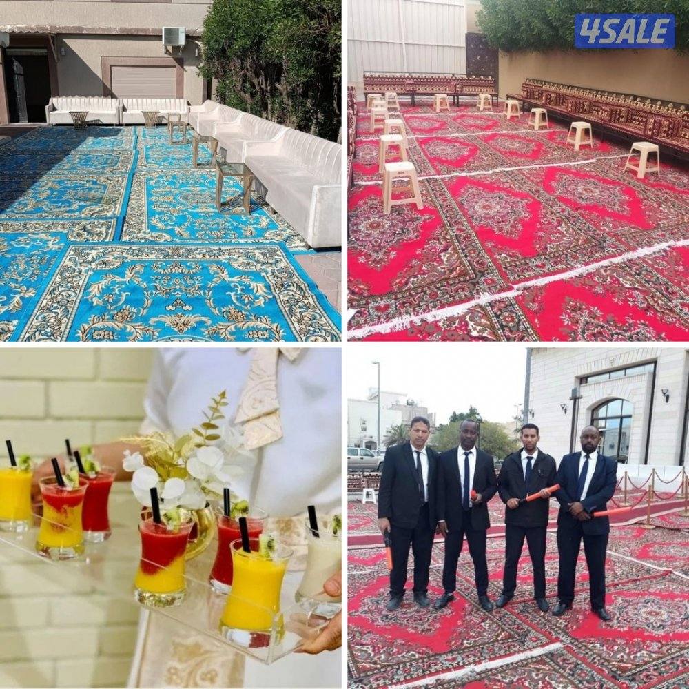 افراح الكويت_ تاجير كراسي_ خيم كنفات تكييف زينة افراح خدمة ضيافه رجالي0