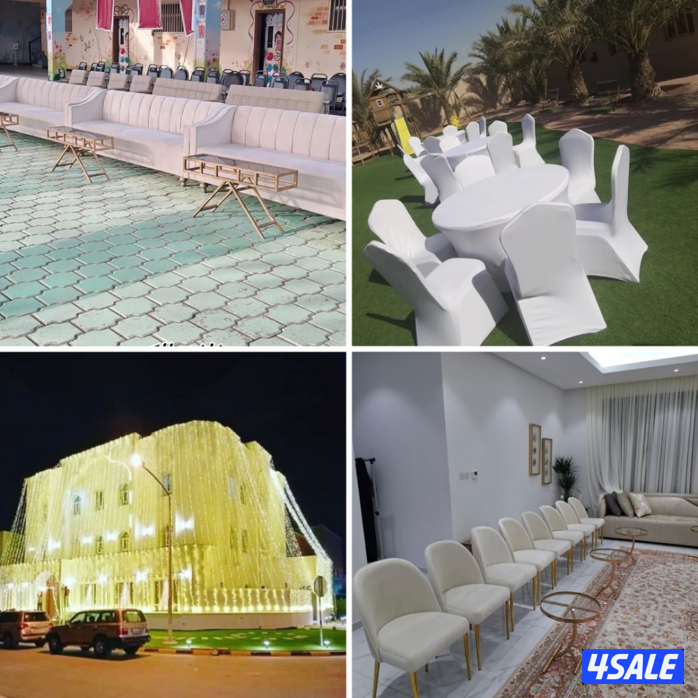 افراح الكويت_ تاجير كراسي_ خيم كنفات تكييف زينة افراح خدمة ضيافه رجالي1