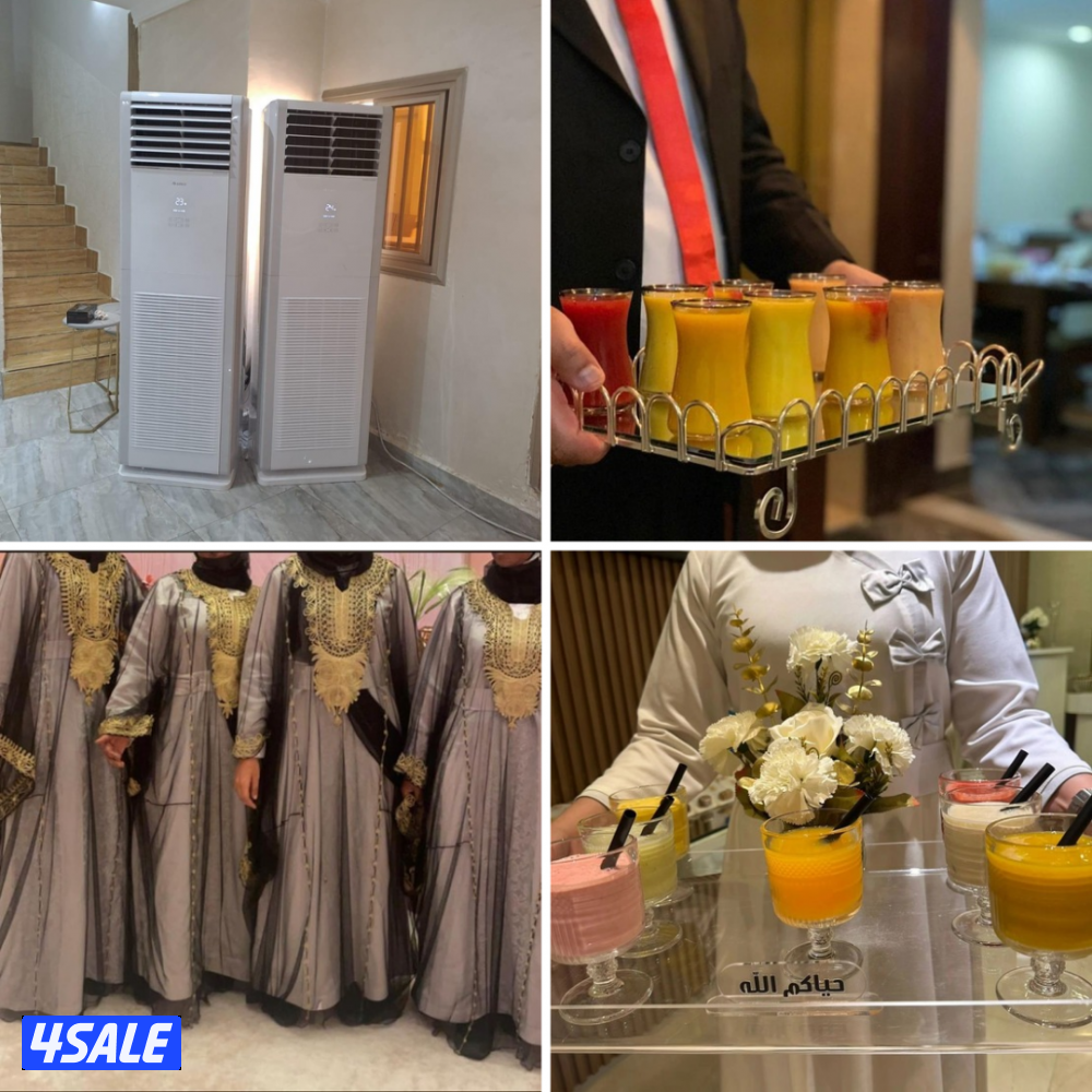 افراح الكويت_ تاجير كراسي_ خيم كنفات تكييف زينة افراح خدمة ضيافه رجالي2