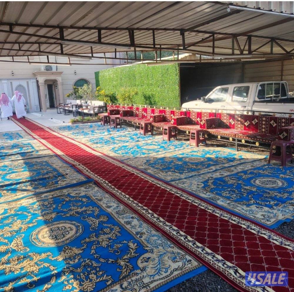 افراح الكويت_ تاجير كراسي_ خيم كنفات تكييف زينة افراح خدمة ضيافه رجالي3