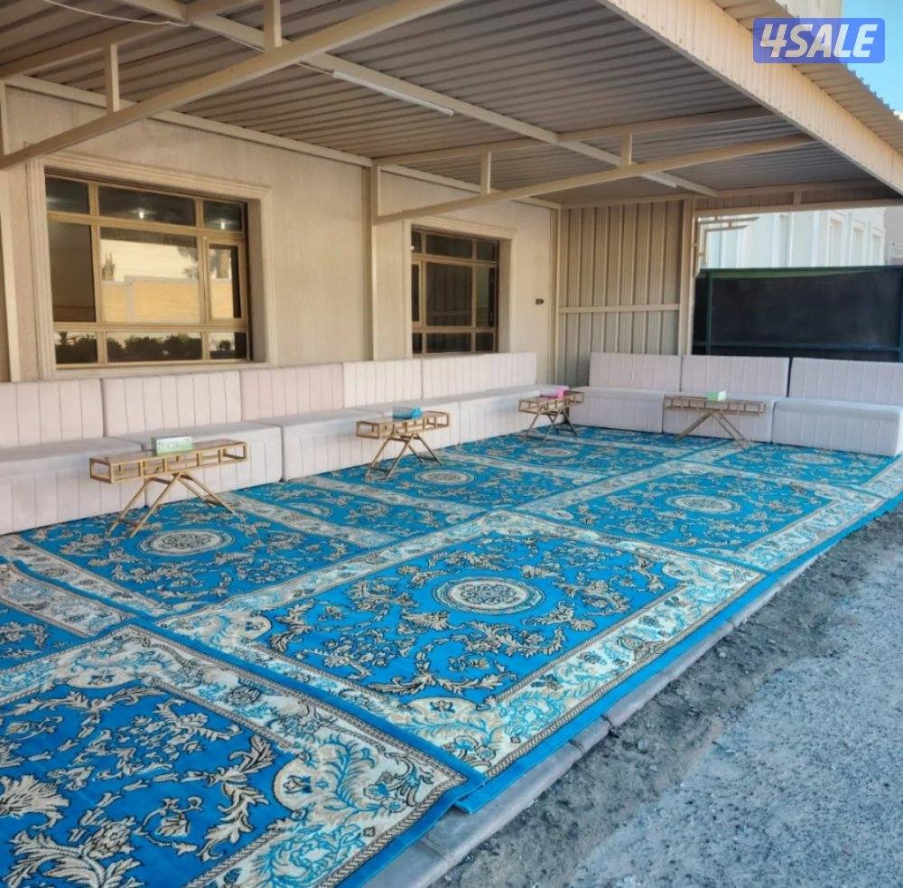 افراح الكويت_ تاجير كراسي_ خيم كنفات تكييف زينة افراح خدمة ضيافه رجالي5