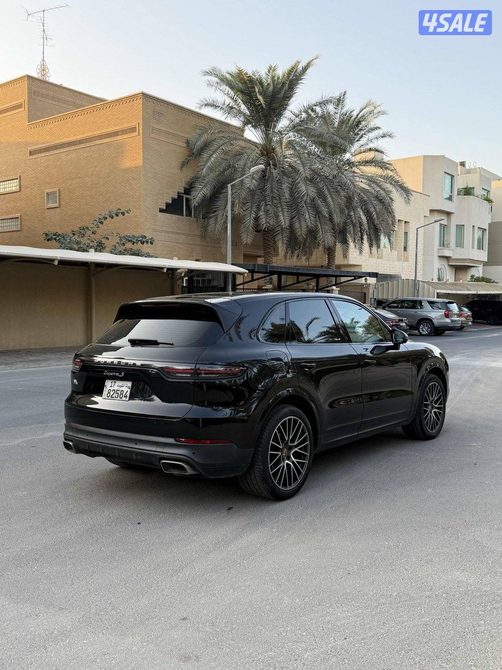 بورش كايين وارد الوكالة1