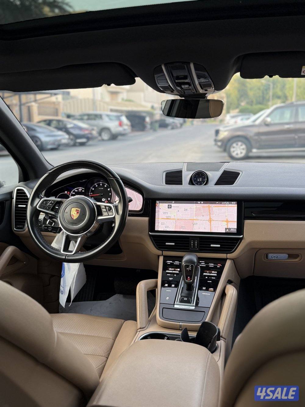 بورش كايين وارد الوكالة5