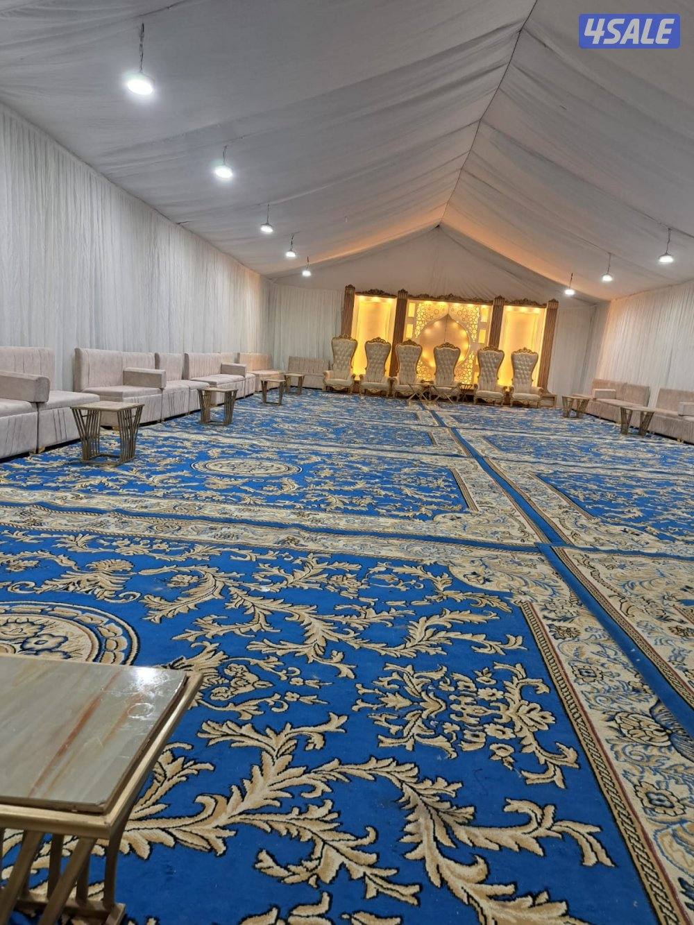 افراح الكويت_ تاجير كراسي_ خيم كنفات تكييف زينة افراح خدمة ضيافه رجالي13