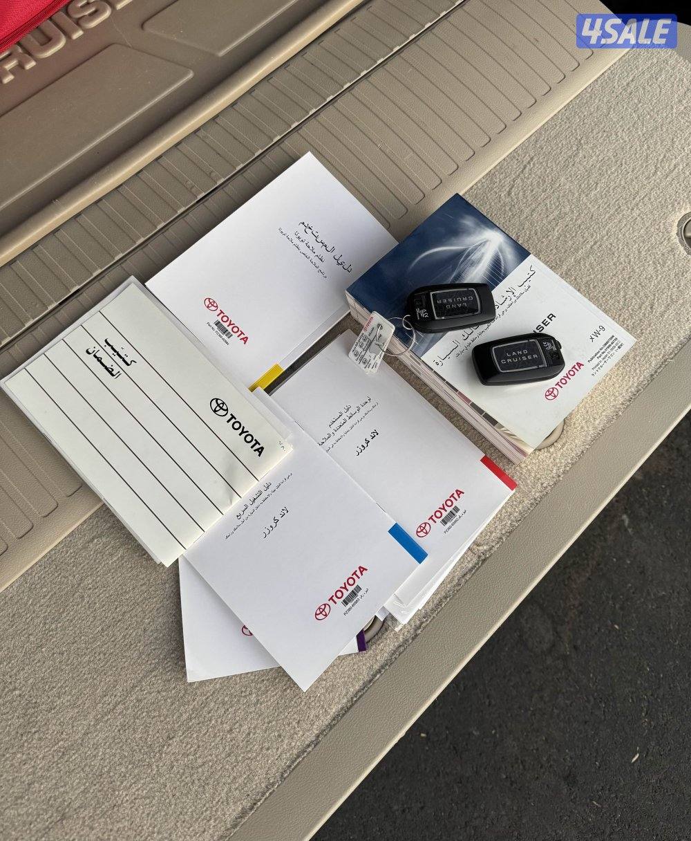 🔴 لاند V8 ممشى قليل و نظافة بمعنى الكلمة 🔴9