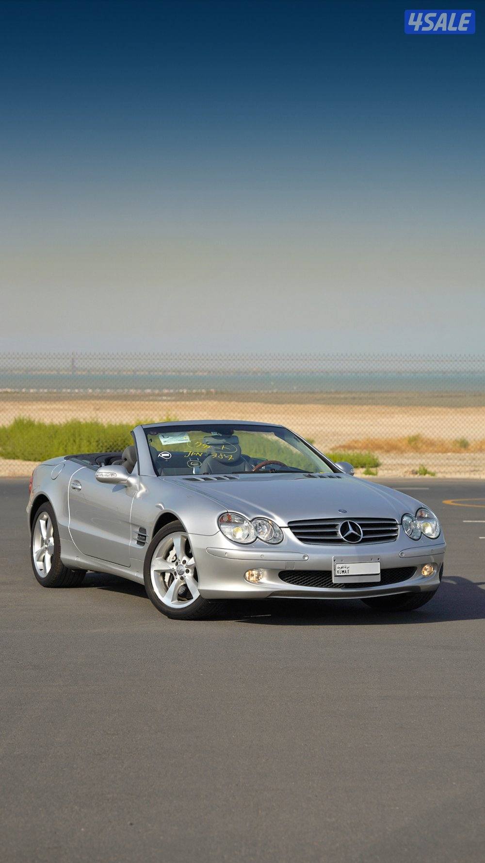 12 سلندر SL600 بحالة المصنع موديل 20040