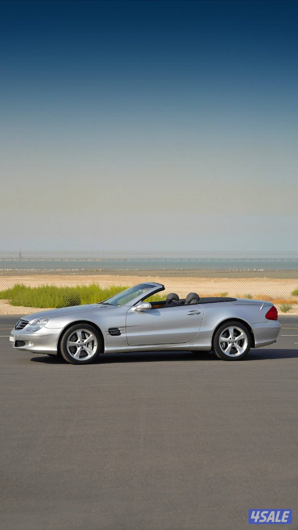 12 سلندر SL600 بحالة المصنع موديل 20041
