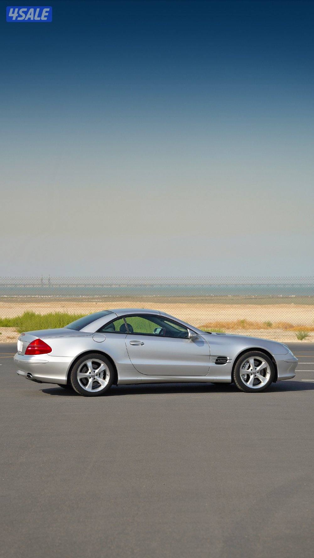12 سلندر SL600 بحالة المصنع موديل 20042