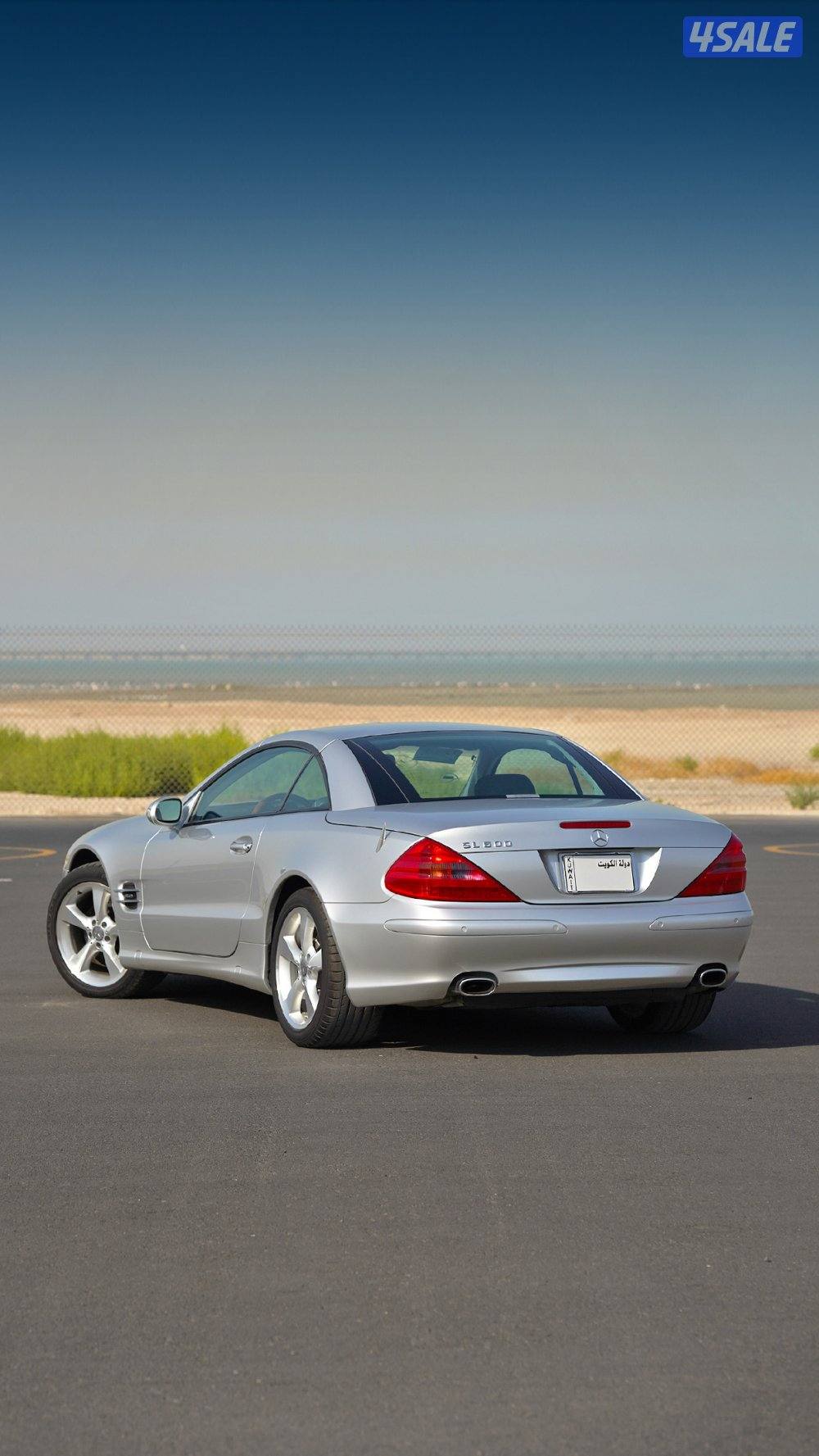 12 سلندر SL600 بحالة المصنع موديل 20043