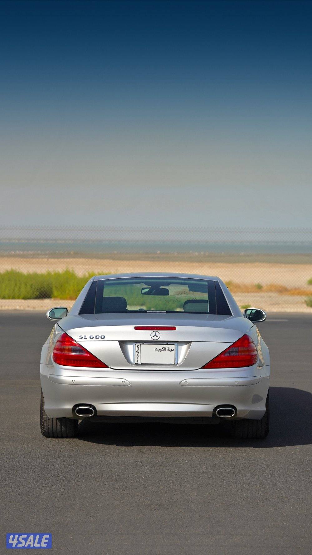 12 سلندر SL600 بحالة المصنع موديل 20044