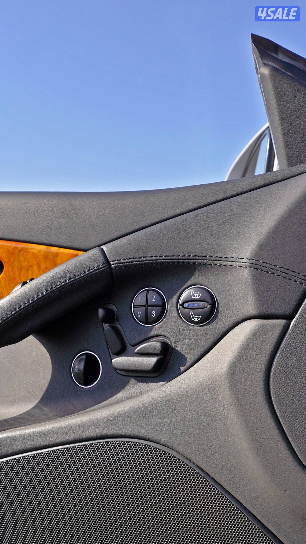 12 سلندر SL600 بحالة المصنع موديل 20048