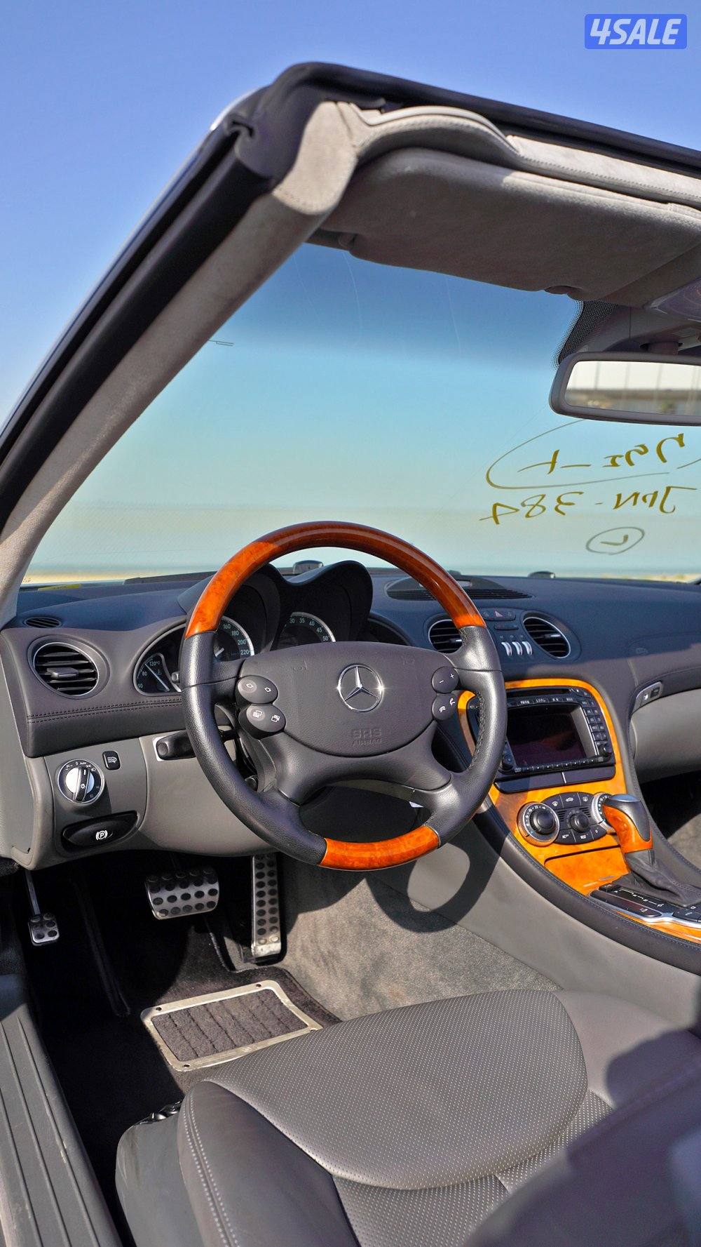 12 سلندر SL600 بحالة المصنع موديل 20049
