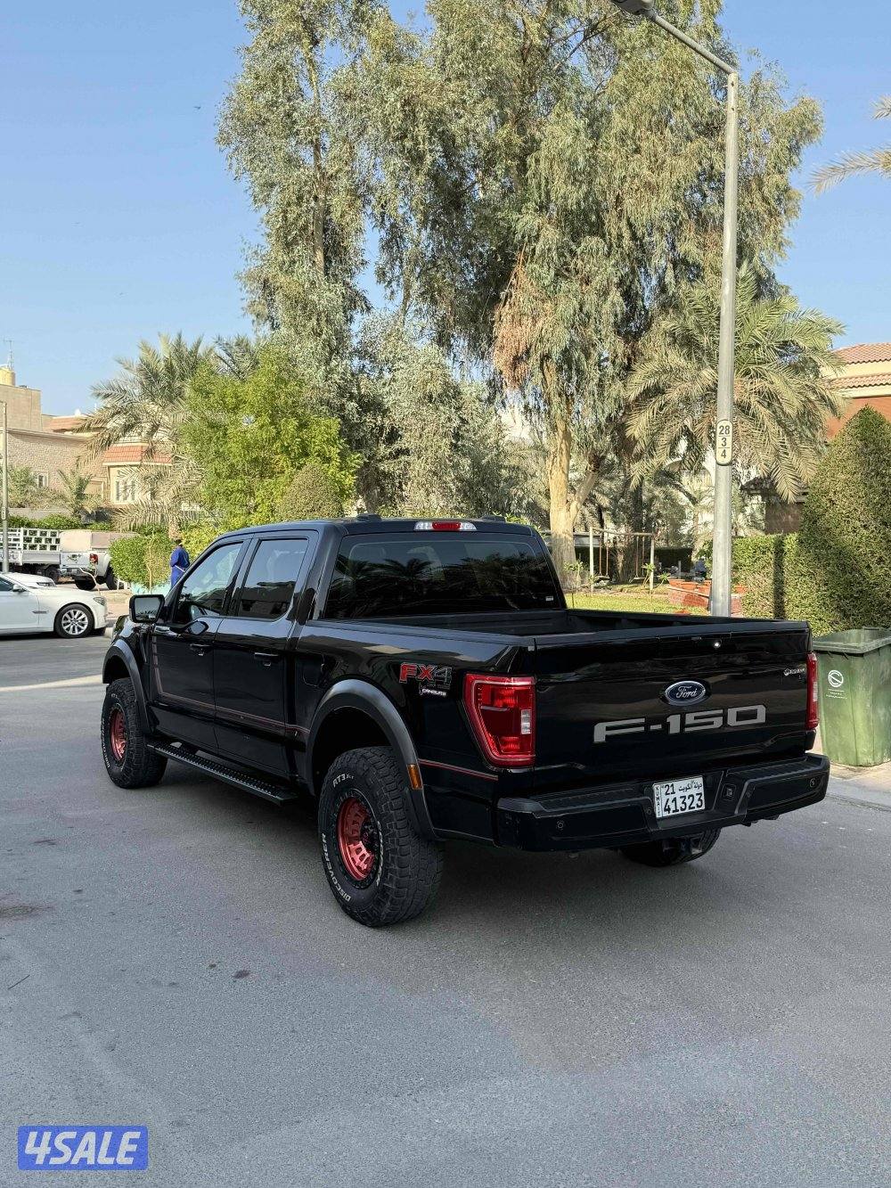 وانيت فورد واود الوكالة دبل4