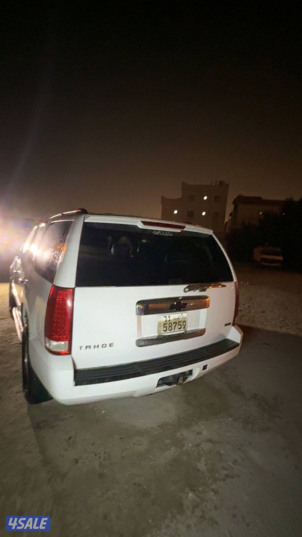 تاهو ٢٠٠٨ ما يحتاج تقط عليه ولا دينار3