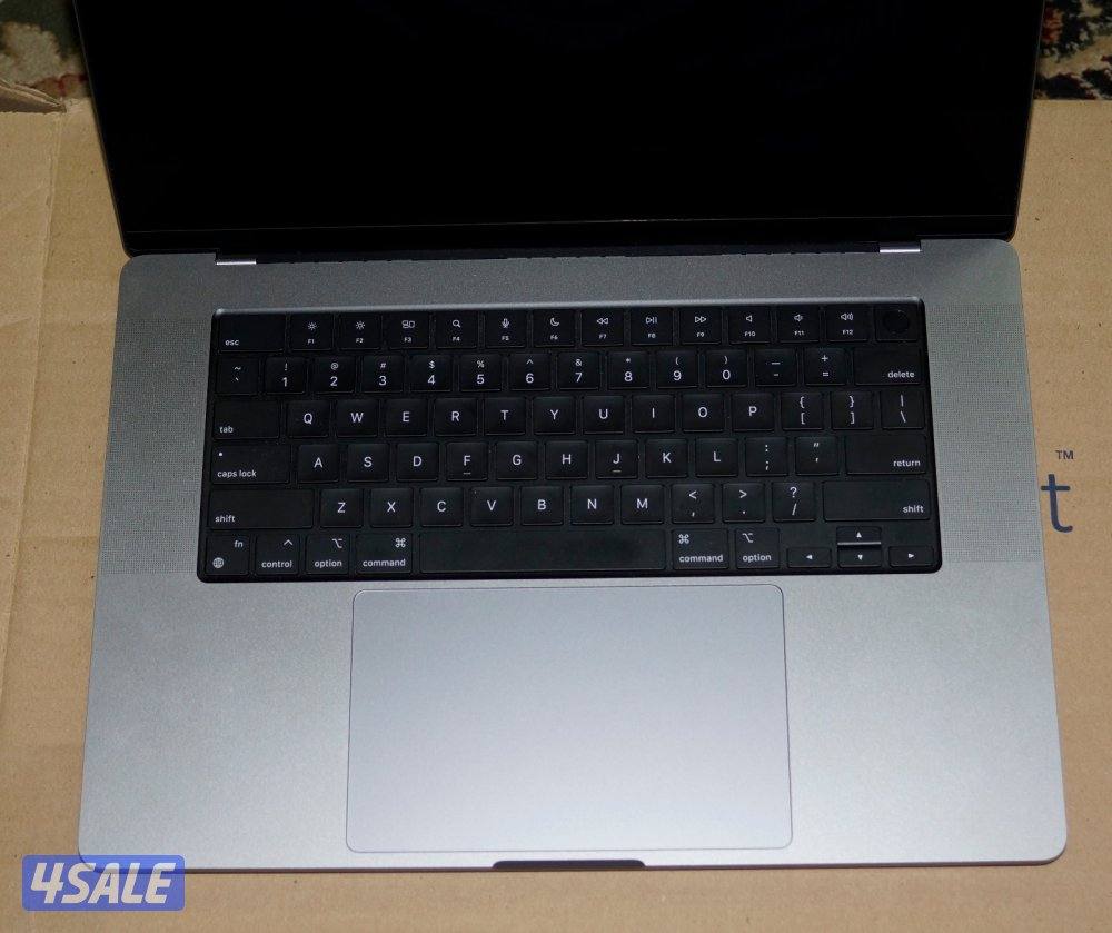 MBPro M1 Pro 16” 16GB 1TB0