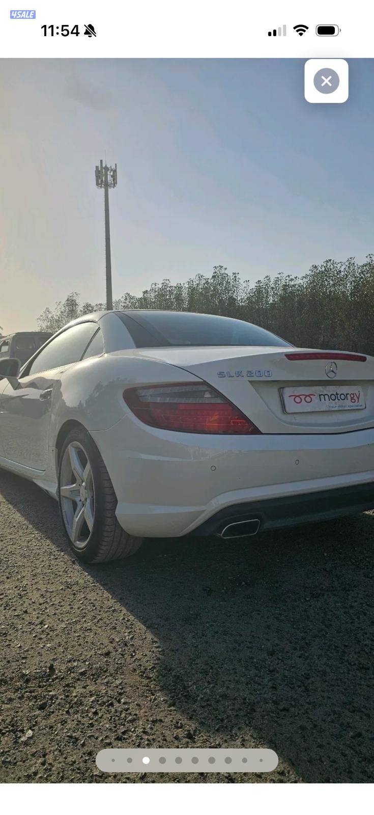 للبيع مرسيدس SLK 200 موديل ٢٠١٣1