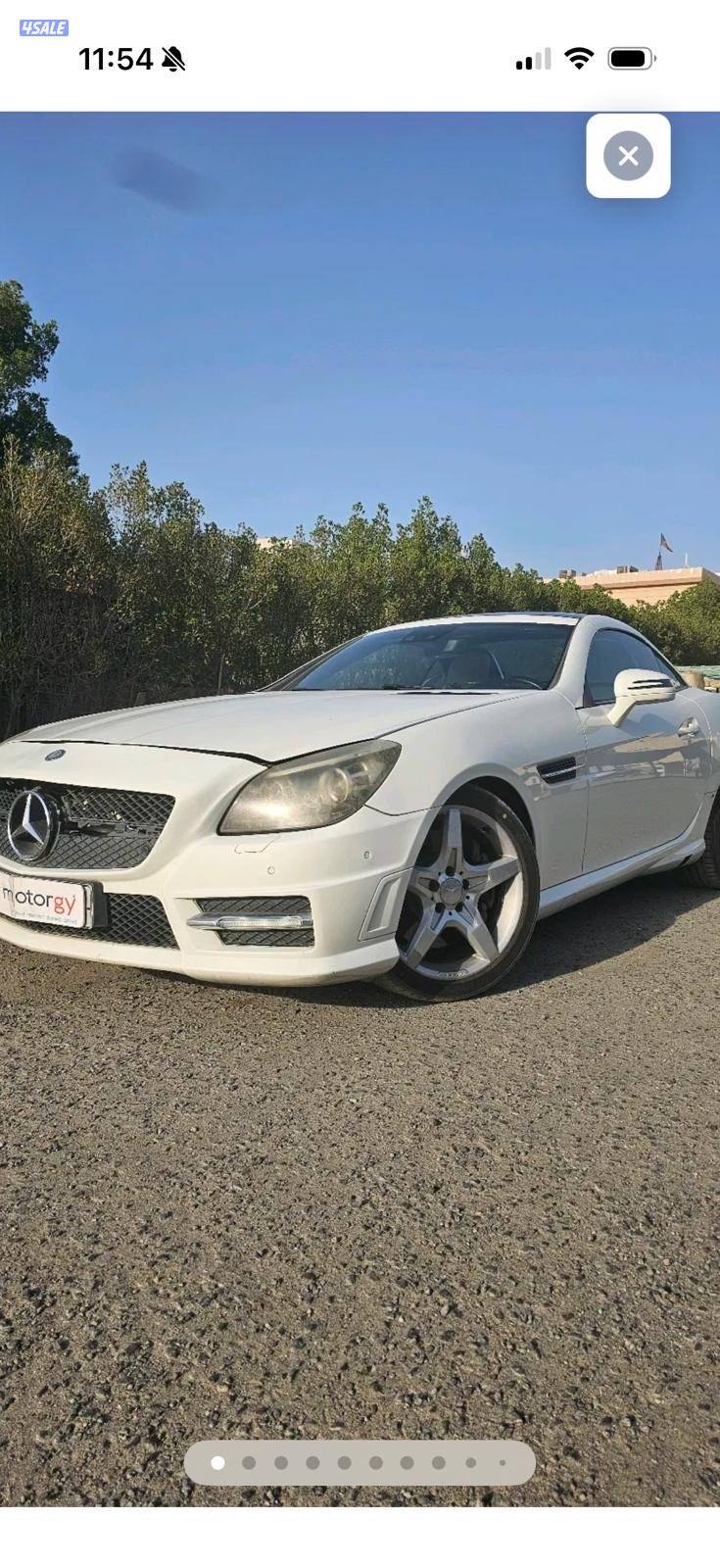 للبيع مرسيدس SLK 200 موديل ٢٠١٣2