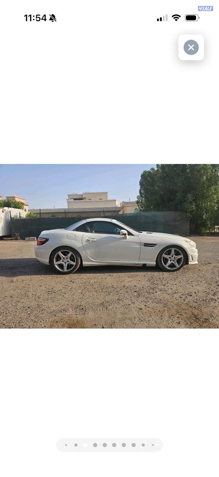 للبيع مرسيدس SLK 200 موديل ٢٠١٣3
