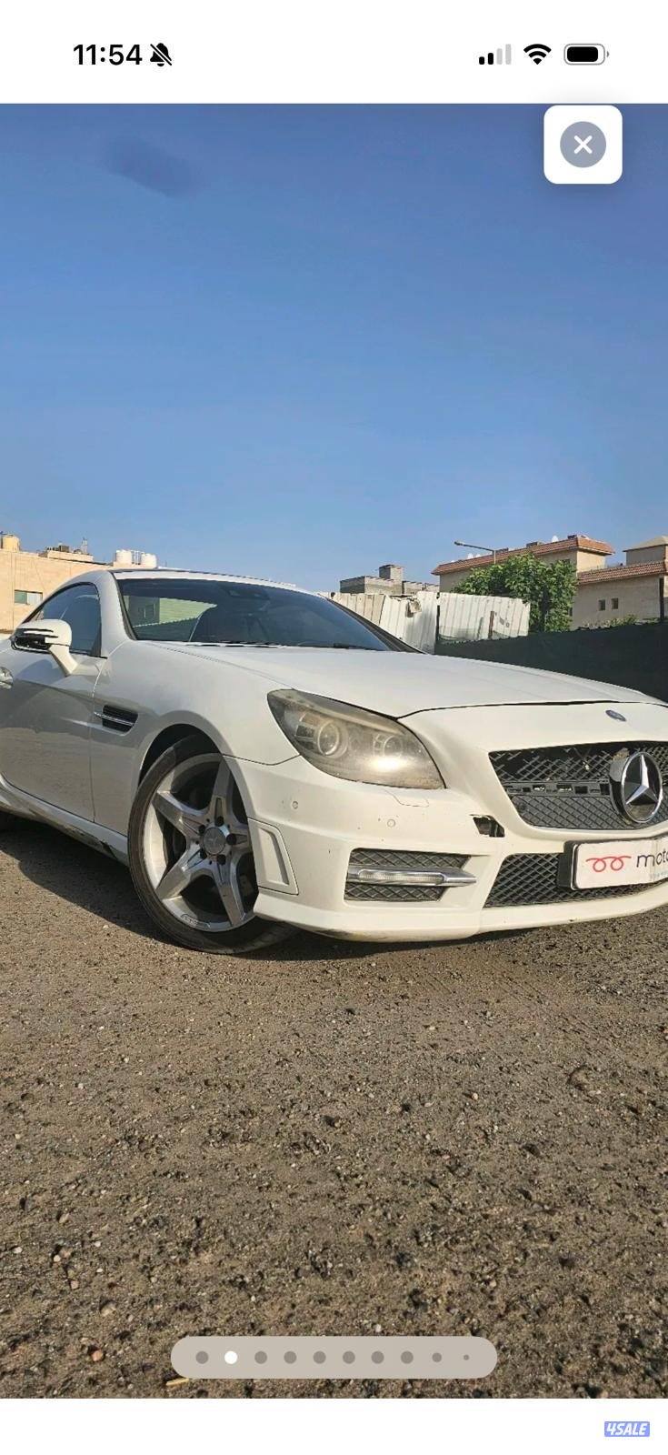 للبيع مرسيدس SLK 200 موديل ٢٠١٣4