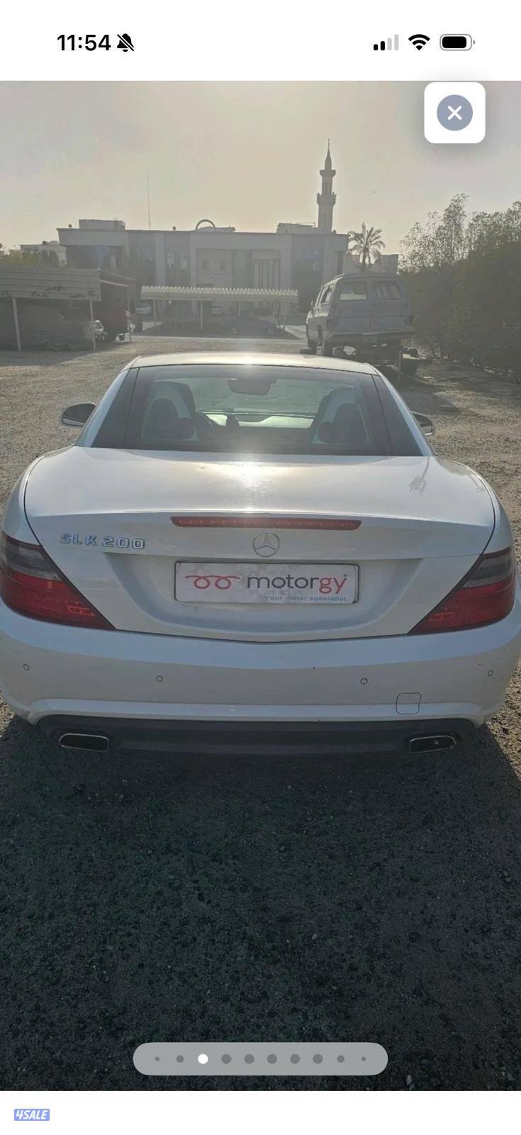 للبيع مرسيدس SLK 200 موديل ٢٠١٣5