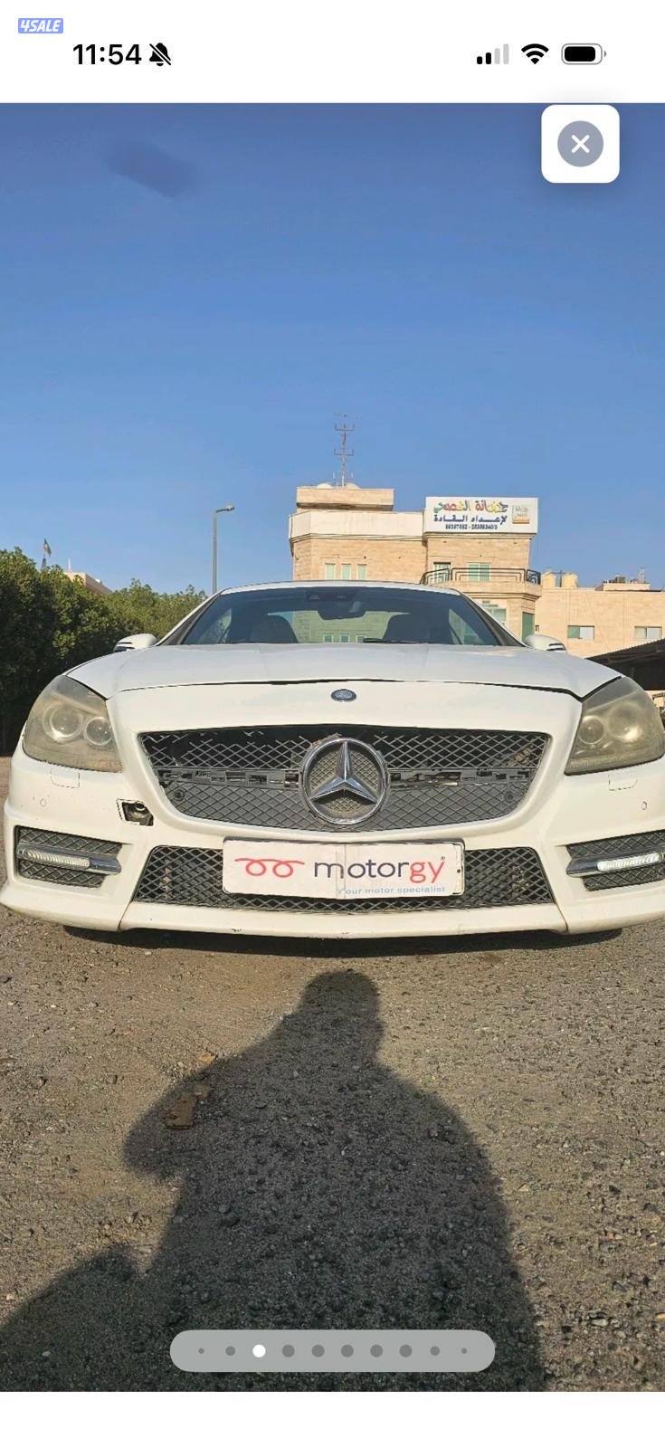 للبيع مرسيدس SLK 200 موديل ٢٠١٣6
