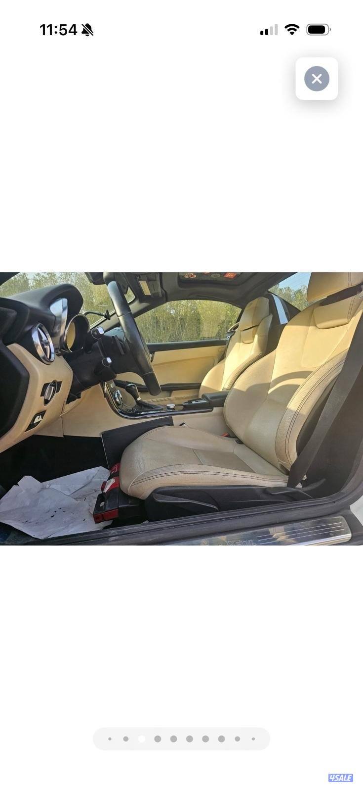 للبيع مرسيدس SLK 200 موديل ٢٠١٣8