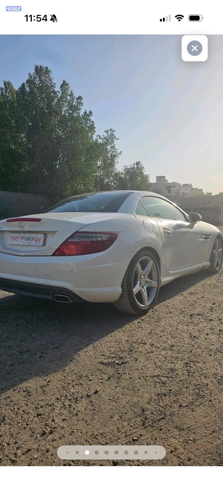 للبيع مرسيدس SLK 200 موديل ٢٠١٣7