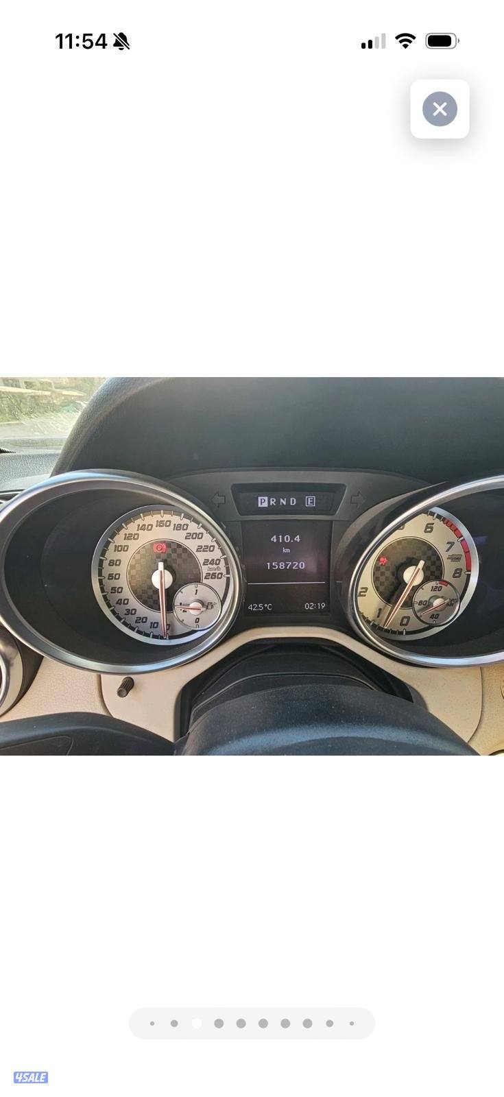 للبيع مرسيدس SLK 200 موديل ٢٠١٣9