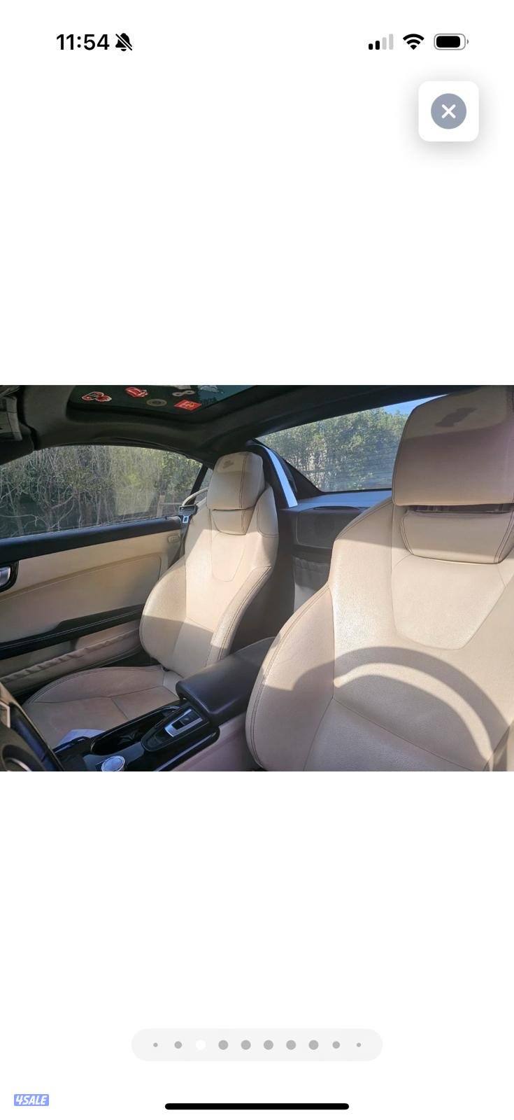 للبيع مرسيدس SLK 200 موديل ٢٠١٣10