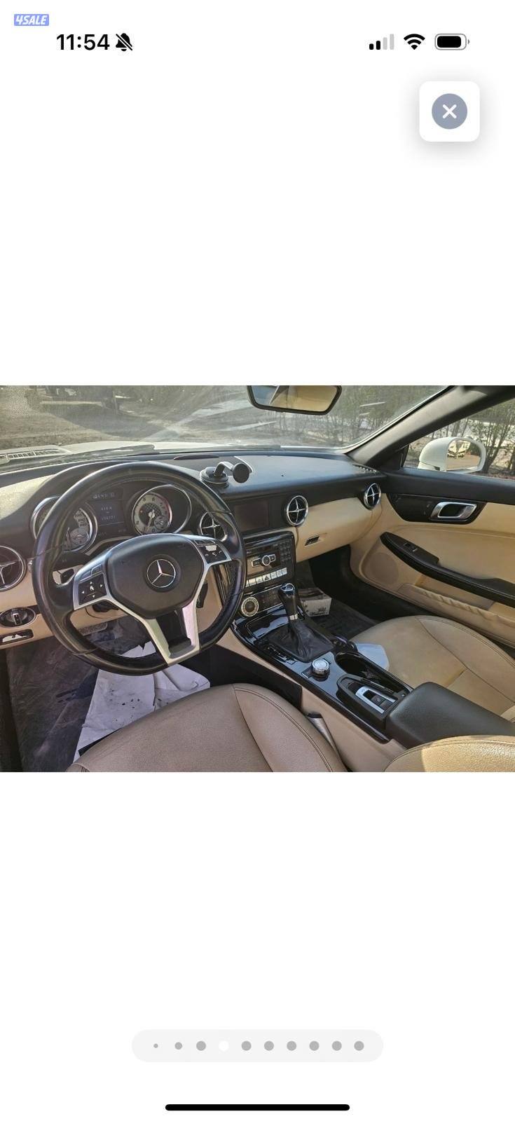 للبيع مرسيدس SLK 200 موديل ٢٠١٣12
