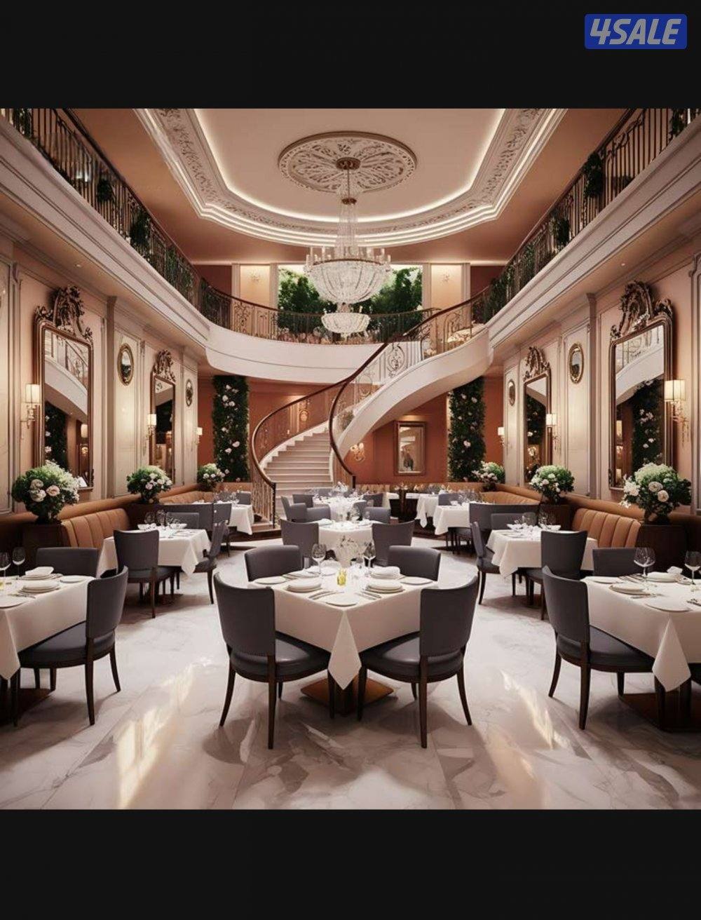 محلات ومكاتب للإيجار بمساحات مختلفة ومتنوعة وراقية14