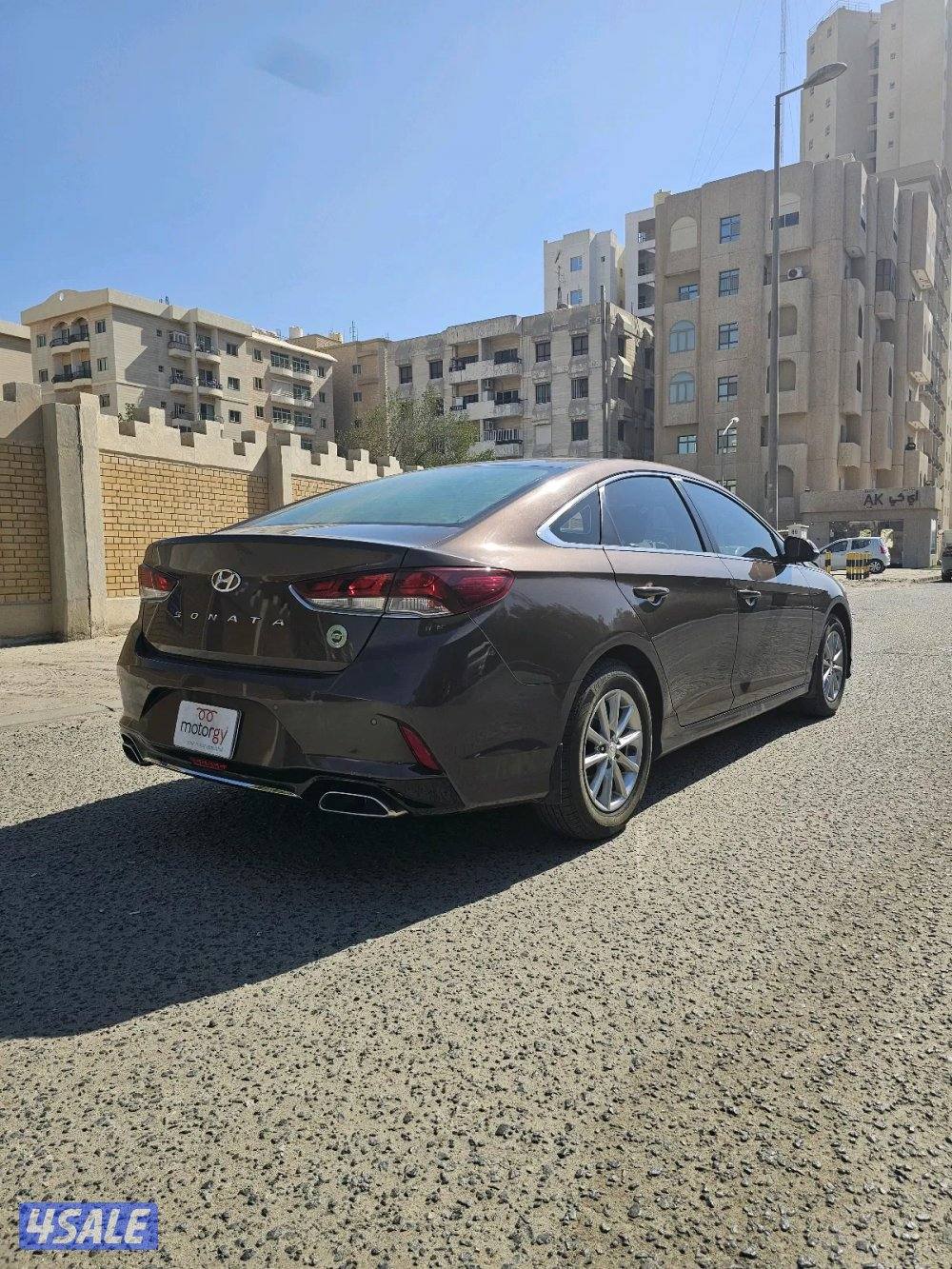 Hyundai Sonata 20195