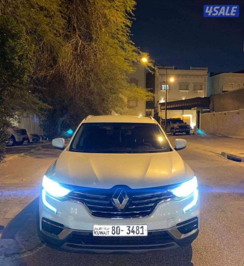 رينو كوليوس لون ابيض موديل ٢٠٢٣ بيعه سريعه السعر ٣٣٠٠ قابل للمساومة0