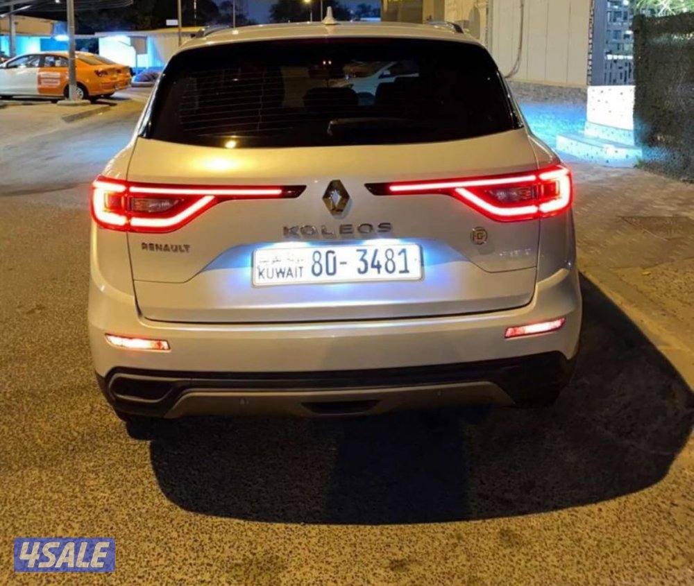 رينو كوليوس لون ابيض موديل ٢٠٢٣ بيعه سريعه السعر ٣٣٠٠ قابل للمساومة1