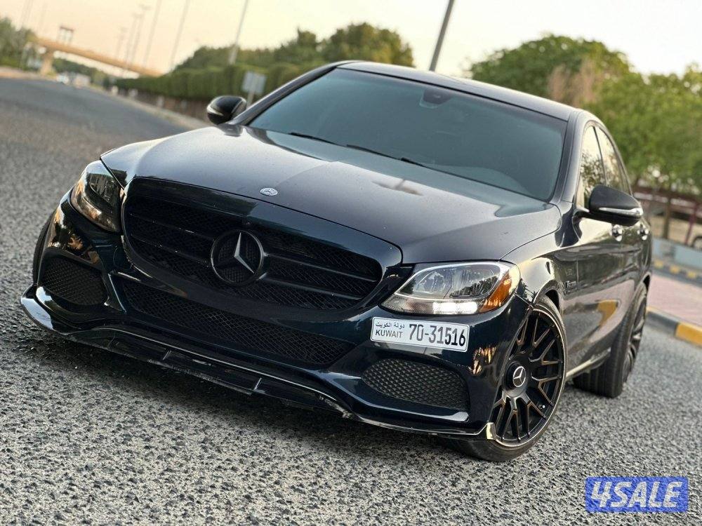 للبيع مرسيدس c300 محوله 630