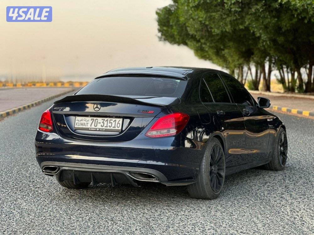 للبيع مرسيدس c300 محوله 635