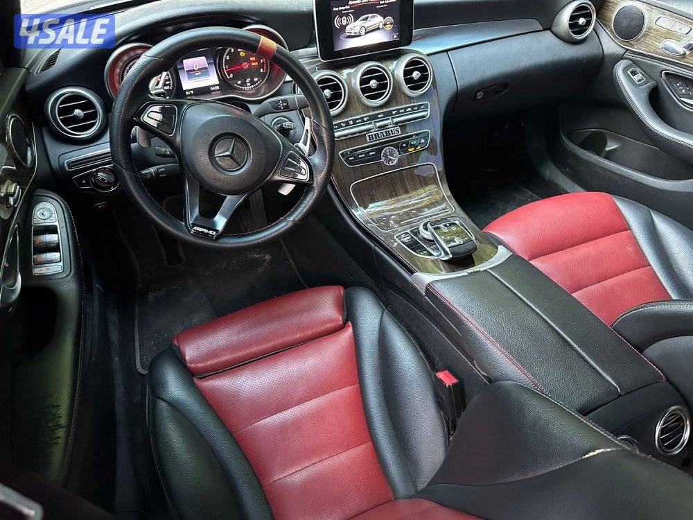 للبيع مرسيدس c300 محوله 636