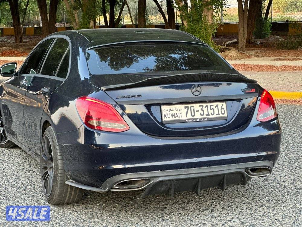 للبيع مرسيدس c300 محوله 639