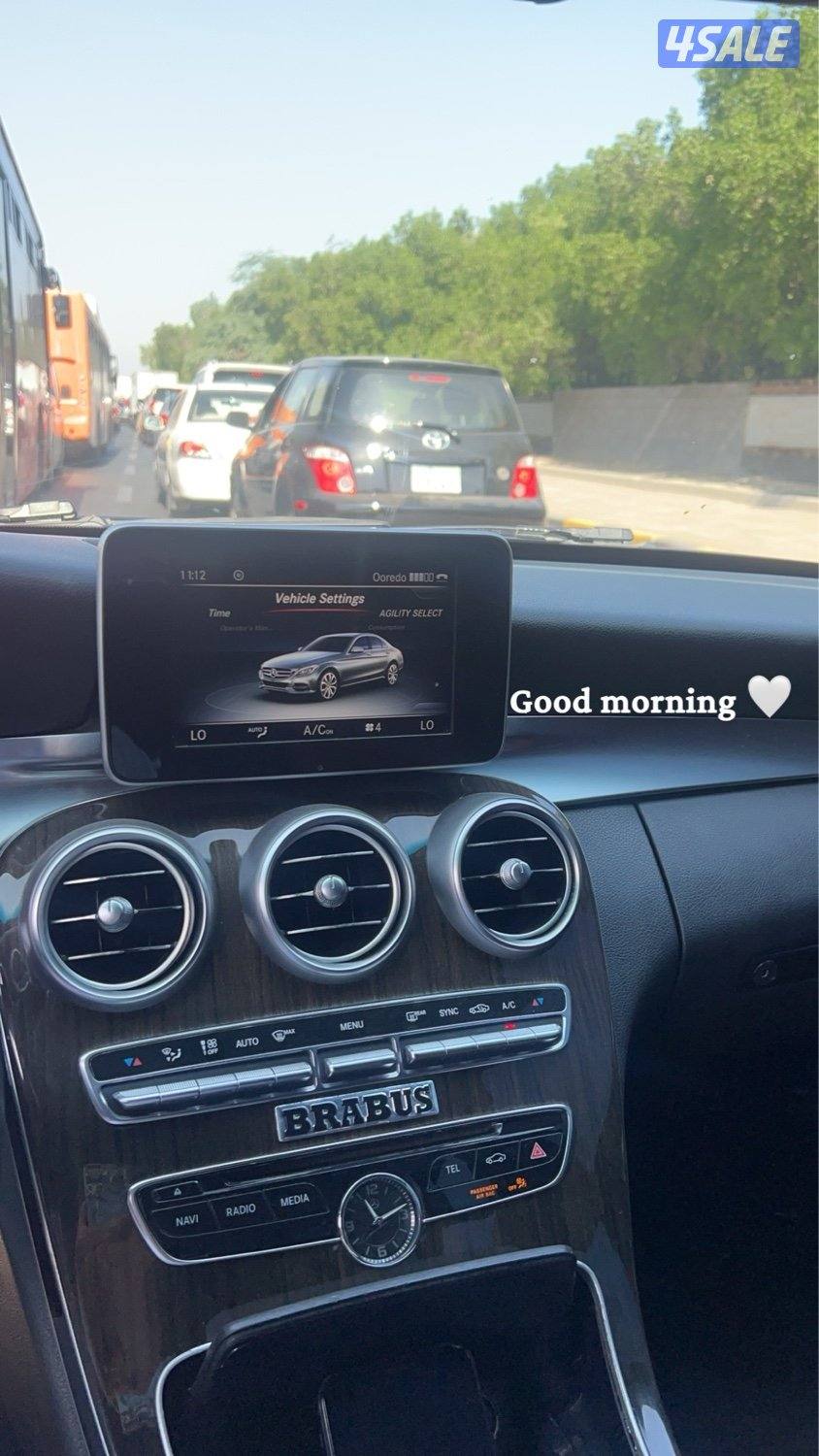 للبيع مرسيدس c300 محوله 6310