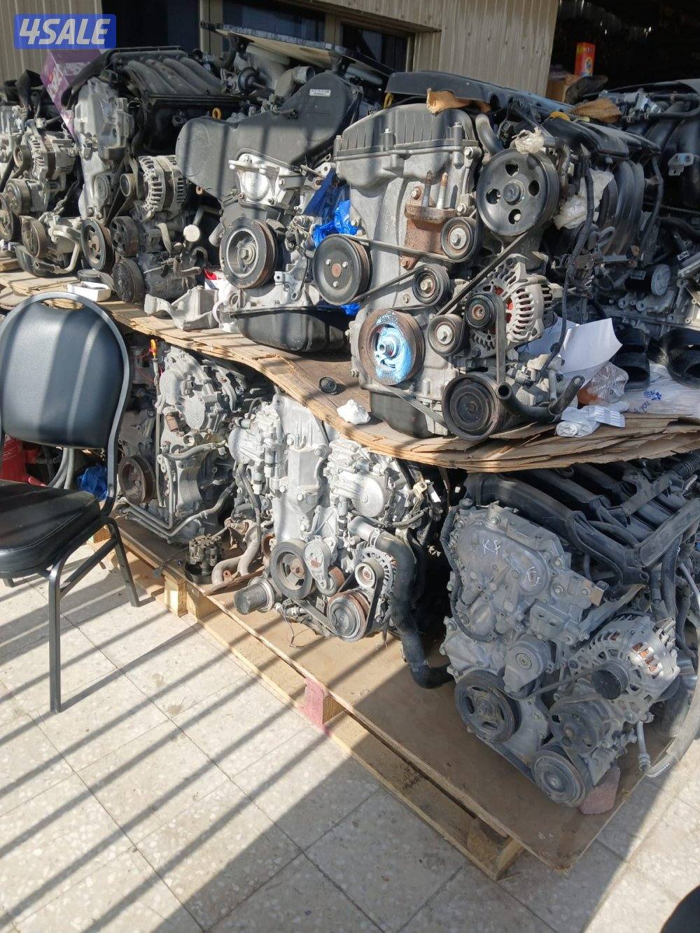 قطع غيار و مكاين و جيرات امريكي وارد واستعمال الكويت2