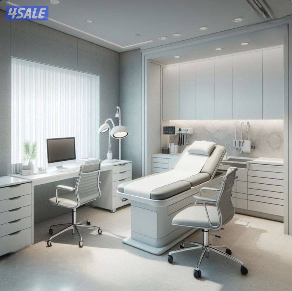 مجمع عيادات طبية راقي جدا  وصيدلية للبيع0