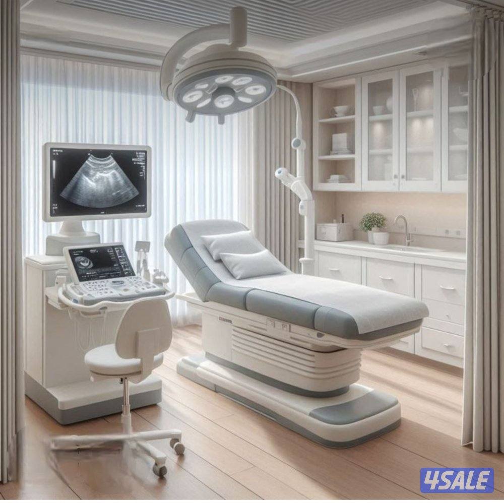 مجمع عيادات طبية راقي جدا  وصيدلية للبيع1