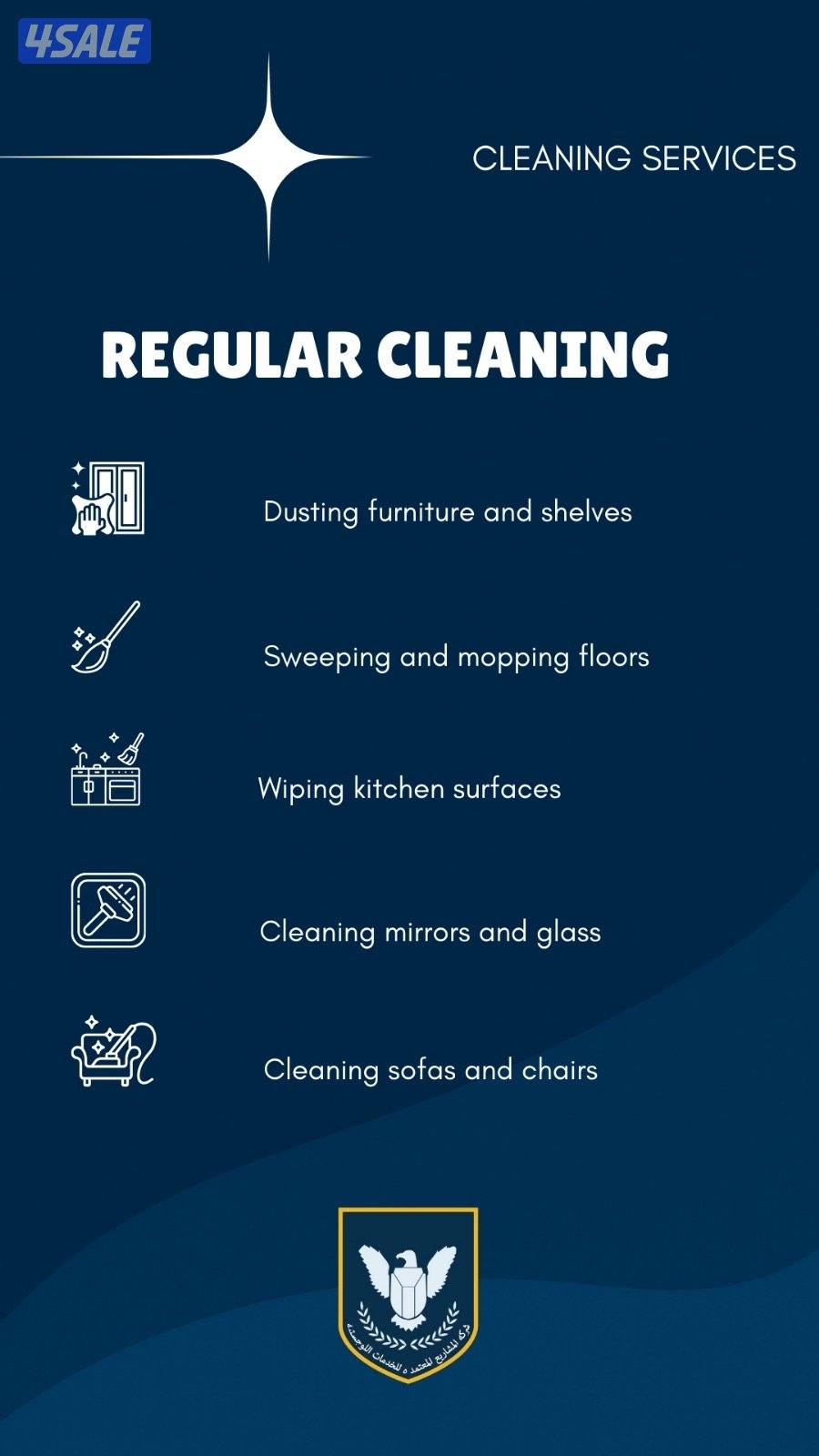 Deep Cleaning services all over Kuwait10