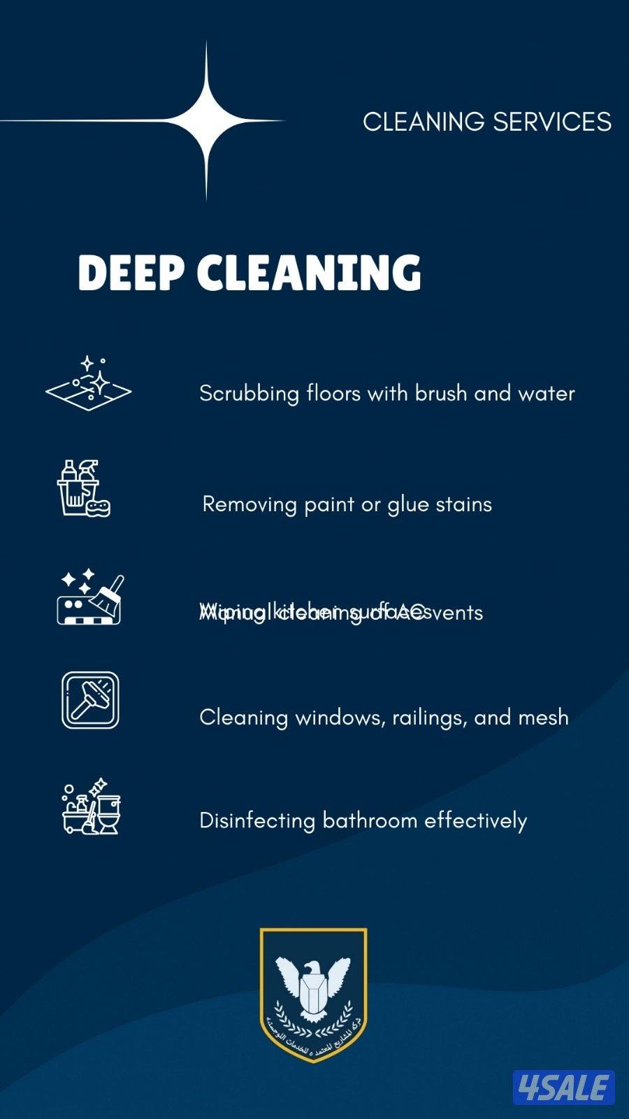 Deep Cleaning services all over Kuwait11