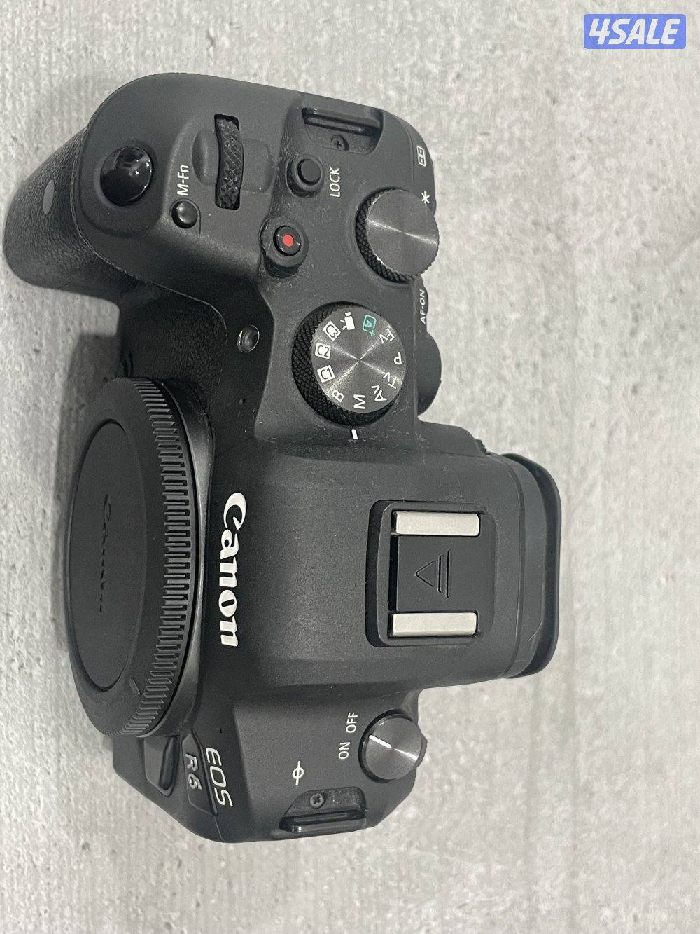 Canon R6 كاميرا كانون1