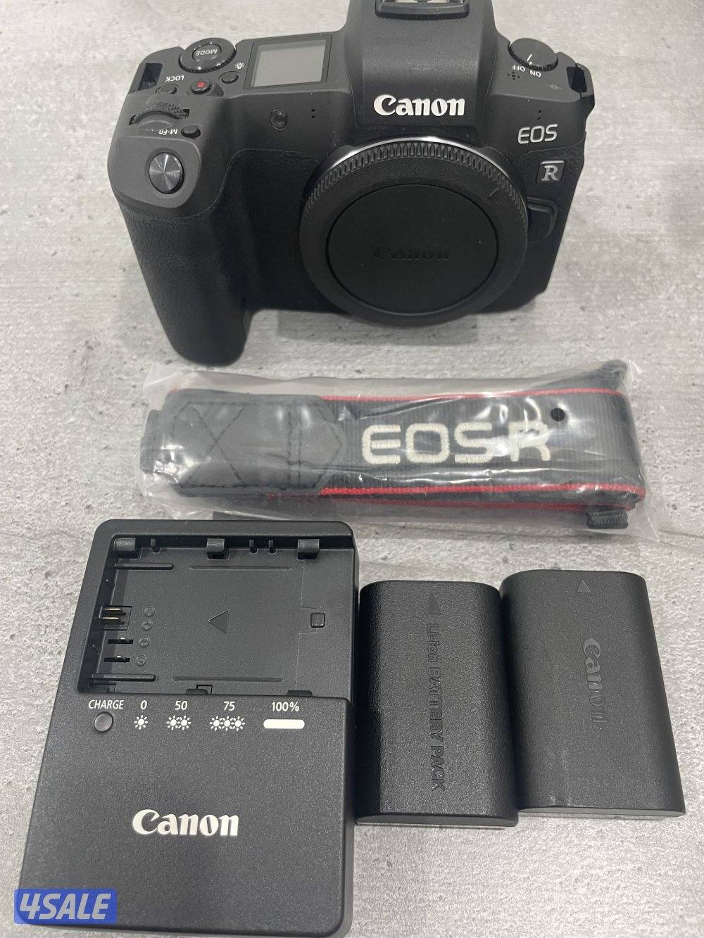 Canon Eos R كاميرا كانون0