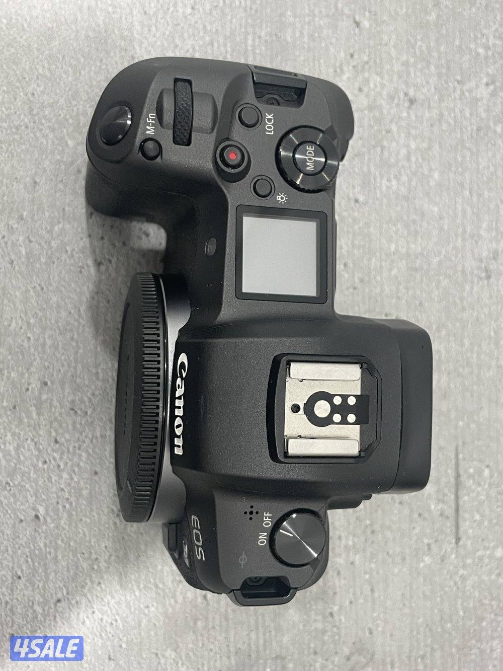 Canon Eos R كاميرا كانون2