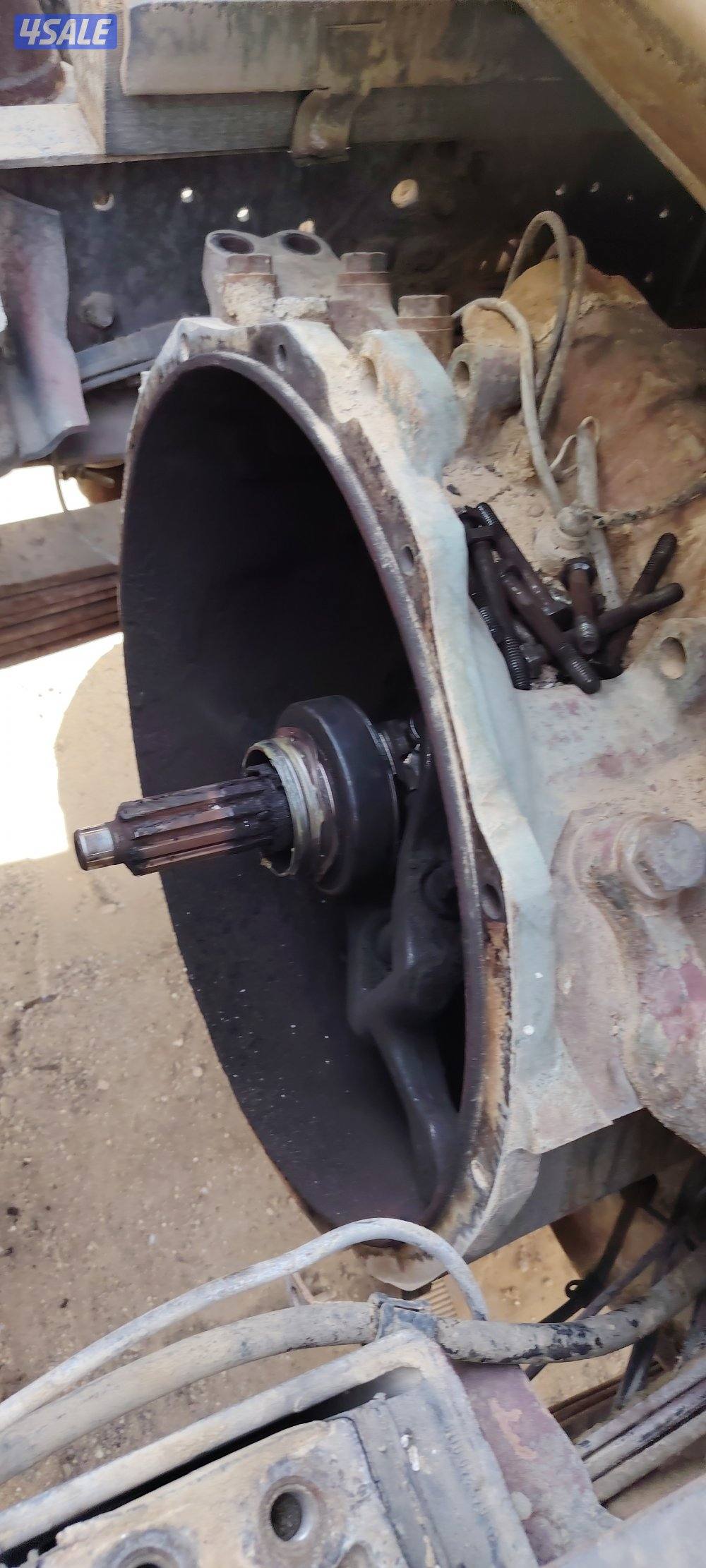 معلم ميكانيكي شاحنات مرسيدس ديزل +فاحص شراء شاحنات عبدالله العسكر أبوف11