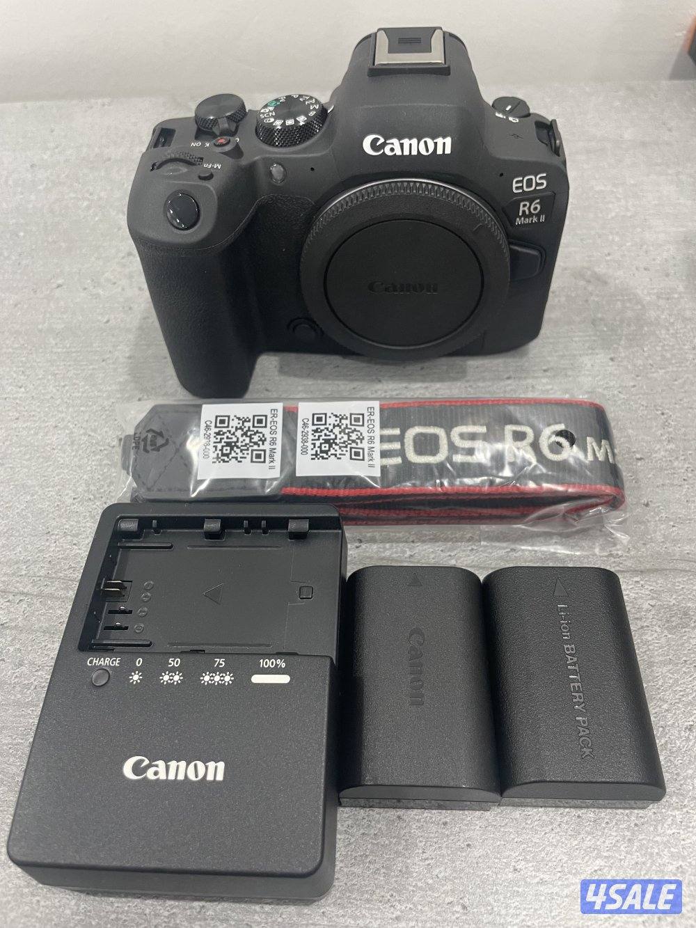 Canon R6 Mark ii كامرا كانون0