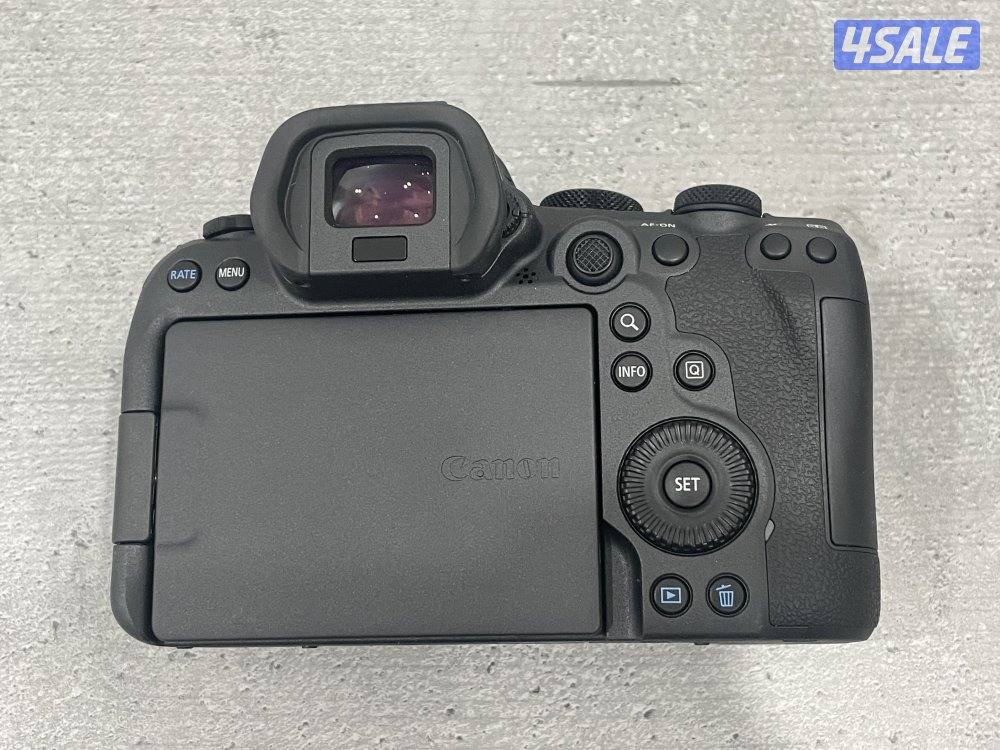 Canon R6 Mark ii كامرا كانون2